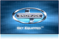 Logo animation in SnowJoe Television Advertising, :30 TV Commercial