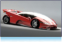 Picture of a future car concept, automotive, racing car, design, 3d model