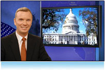 virtual news set 2008 presidential election 3d studio tv hdtv America Votes candidate