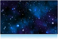 animated star background computer animation